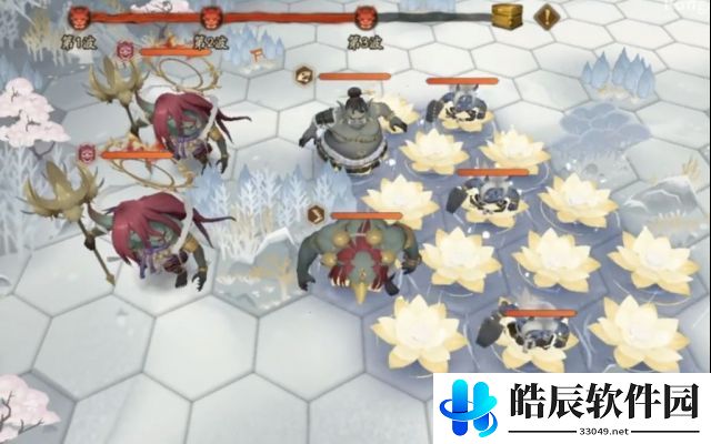 阴阳师善见边境小怪刷新点在哪 善见边境莲花怎么摆放