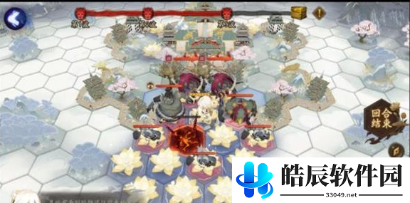 阴阳师善见边境小怪刷新点在哪 善见边境莲花怎么摆放