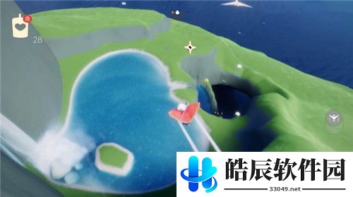 光遇圣域群岛打坐在什么位置