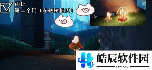 光遇集结季雨林季节蜡烛在哪 集结季暮土季节蜡烛位置