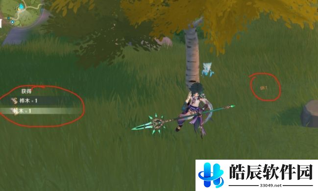 原神砍树什么意思 砍树技巧攻略