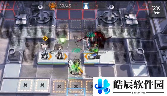明日方舟wd-ex-8突袭怎么过 WD-EX-8突袭攻略