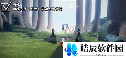 光遇集结季雨林季节蜡烛在哪 集结季暮土季节蜡烛位置