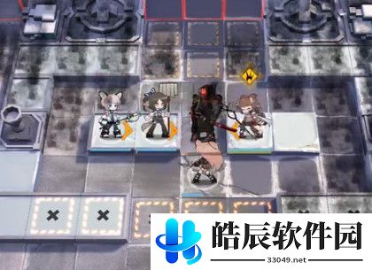明日方舟wd-ex-8突袭怎么过 WD-EX-8突袭攻略