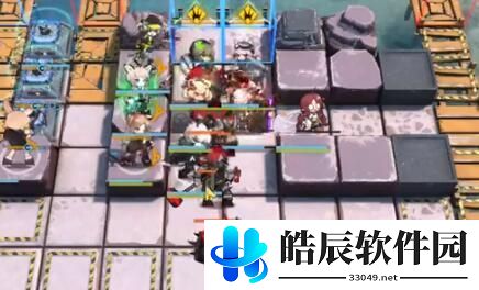 明日方舟潮没海滨攻略 潮没海滨低配单核通关阵容