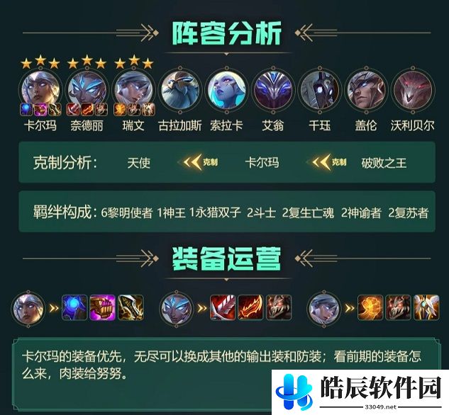 云顶之弈s5阵容搭配图表 S5全阵容搭配攻略