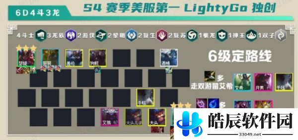 云顶之弈龙拳阵容搭配推荐 龙族斗士龙拳运营攻略