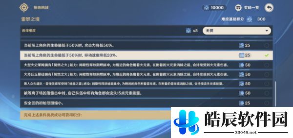 原神导能原盘雷怒之境怎么过 导能圆盘二阶段雷怒之境效果