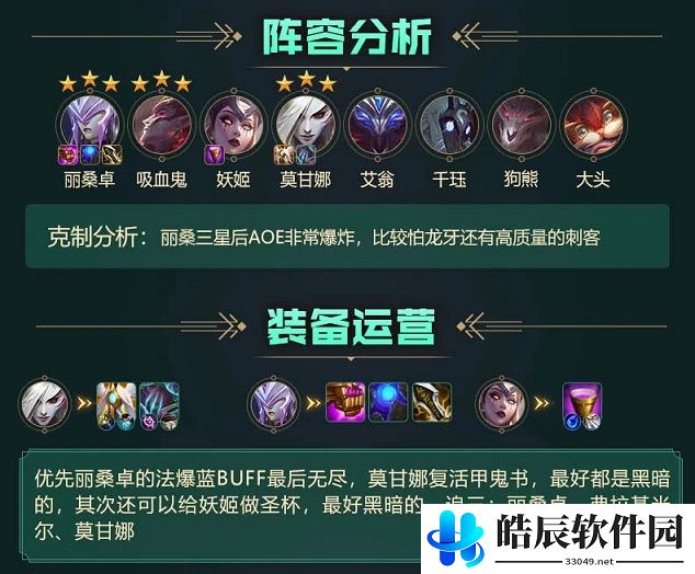 云顶之弈s5阵容搭配图表 S5全阵容搭配攻略