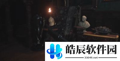 生化危**藏宝图位置在哪 藏宝图点火解谜攻略