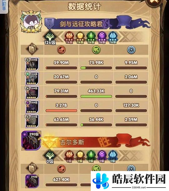 剑与远征失落之城阵容搭配推荐