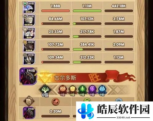剑与远征失落之城阵容搭配推荐