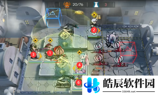 明日方舟svex1怎么打 覆潮之下SVEX1喷涌而出阵容