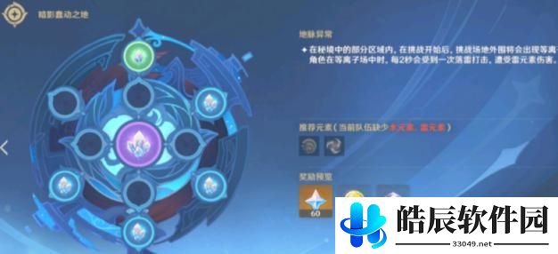 原神暗影蠢动之地怎么过 暗影蠢动之地任务在哪