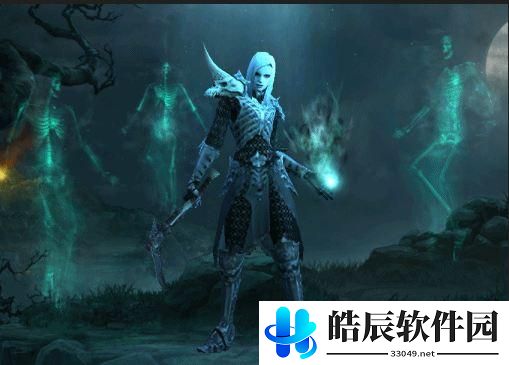 暗黑破坏神不朽死灵法师能召唤几个 死灵法师是远程吗