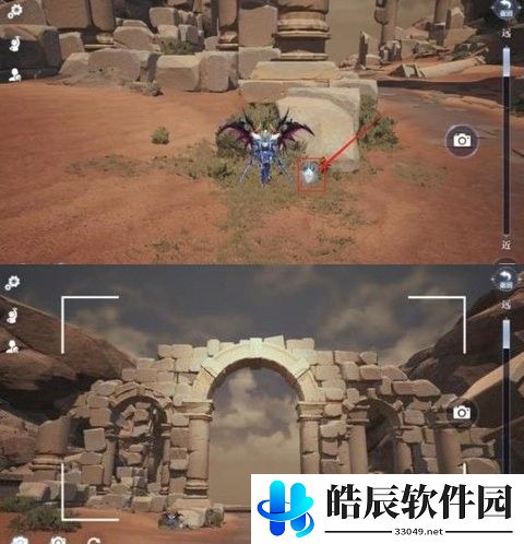全民奇迹2埋骨沙漠拍照地点在哪 埋骨沙漠拍照位置介绍