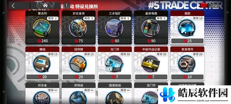 明日方舟光谱行动兑换什么好 光谱行动商店兑换推荐