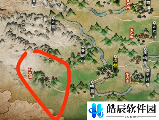 烟雨江湖剑王阁怎么去 剑王阁进入攻略