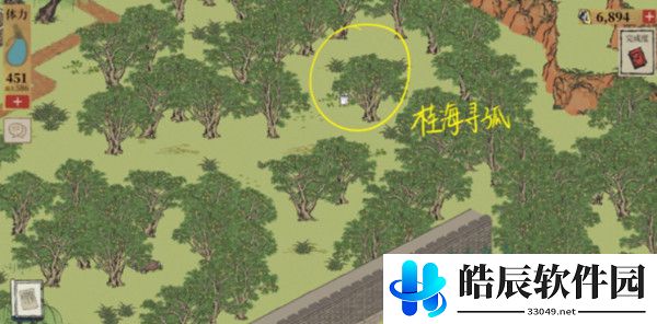 江南百景图桂海寻孤在哪里 桂海寻孤位置介绍