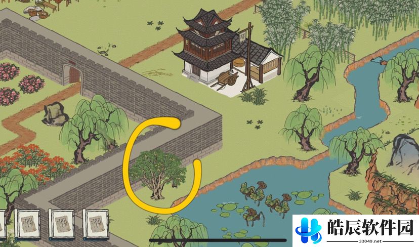 江南百景图一为起始三为相隔什么意思