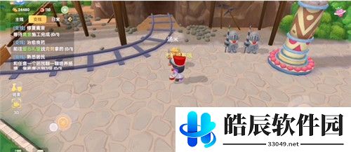 摩尔庄园手游家畜小屋怎么建造