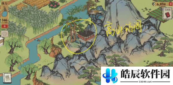 江南百景图桂海寻孤在哪里 桂海寻孤位置介绍