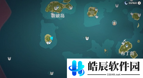 原神水泡岛大水泡解密攻略