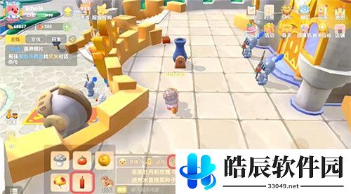 摩尔庄园手游爆竹怎么用 爆竹扔不出去