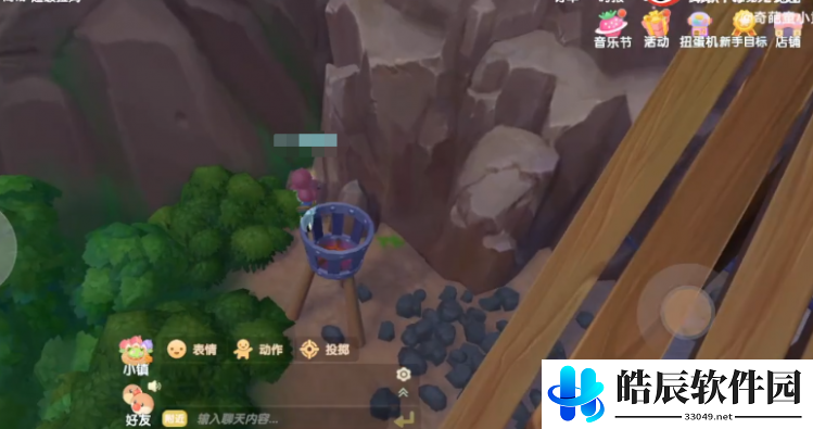 摩尔庄园怎么进** **位置在哪