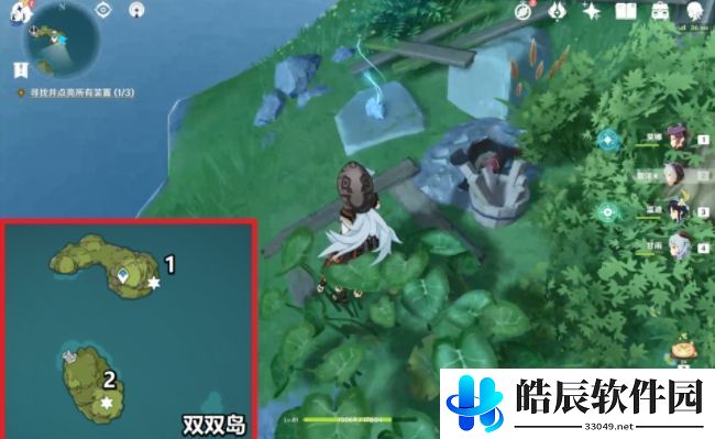 原神回声海螺位置在哪 回声海螺全收集位置分布