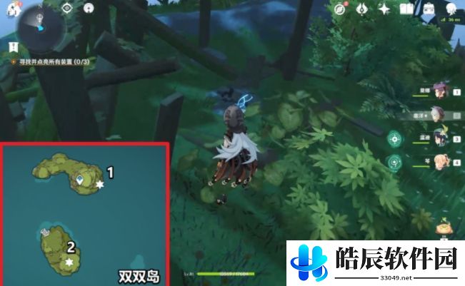 原神回声海螺位置在哪 回声海螺全收集位置分布