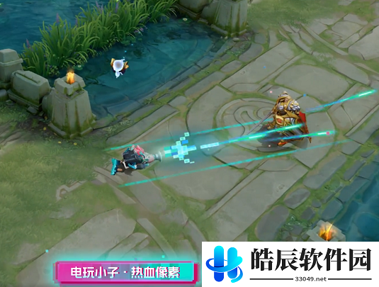 王者荣耀鲁班电玩小子新星元怎么样 电玩小子新星元特效介绍