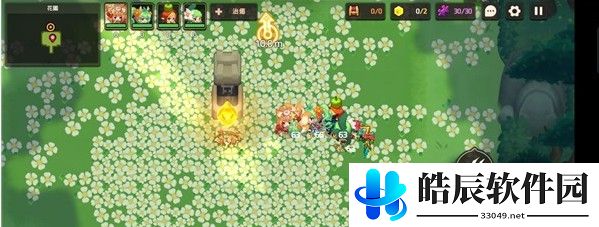 坎公骑冠剑花坛全收集通关攻略 久远的传说花坛三星