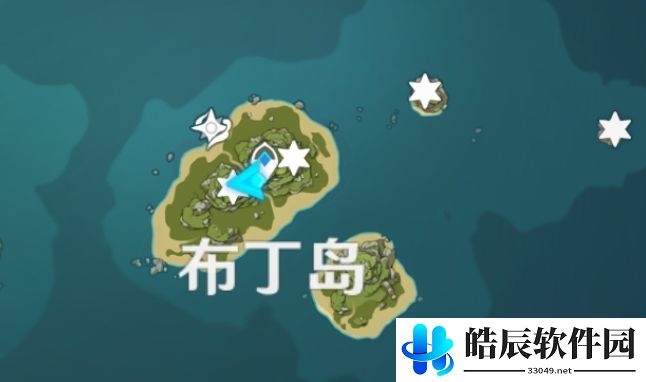 原神布丁岛解密攻略 布丁岛全宝箱位置坐标