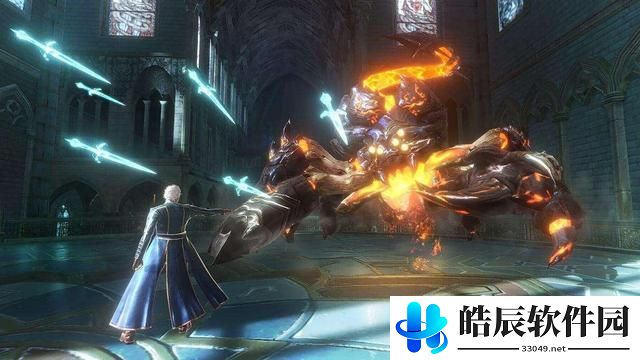 鬼泣巅峰之战第九章怎么通关 第9章boss打法攻略