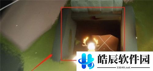 光遇小溪旁的石室在什么位置