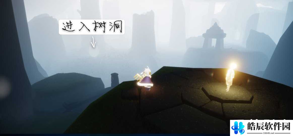 光遇尤克里里先祖兑换图 2021端午节红耳机复刻先祖位置