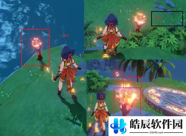 原神破破岛火炬在哪里 破破岛火炬位置坐标