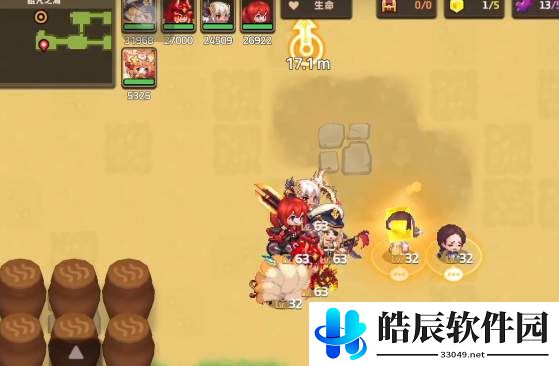 坎公骑冠剑诅咒之湖全收集三星攻略