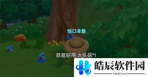 摩尔庄园大头菇怎么获得 大头菇分布位置