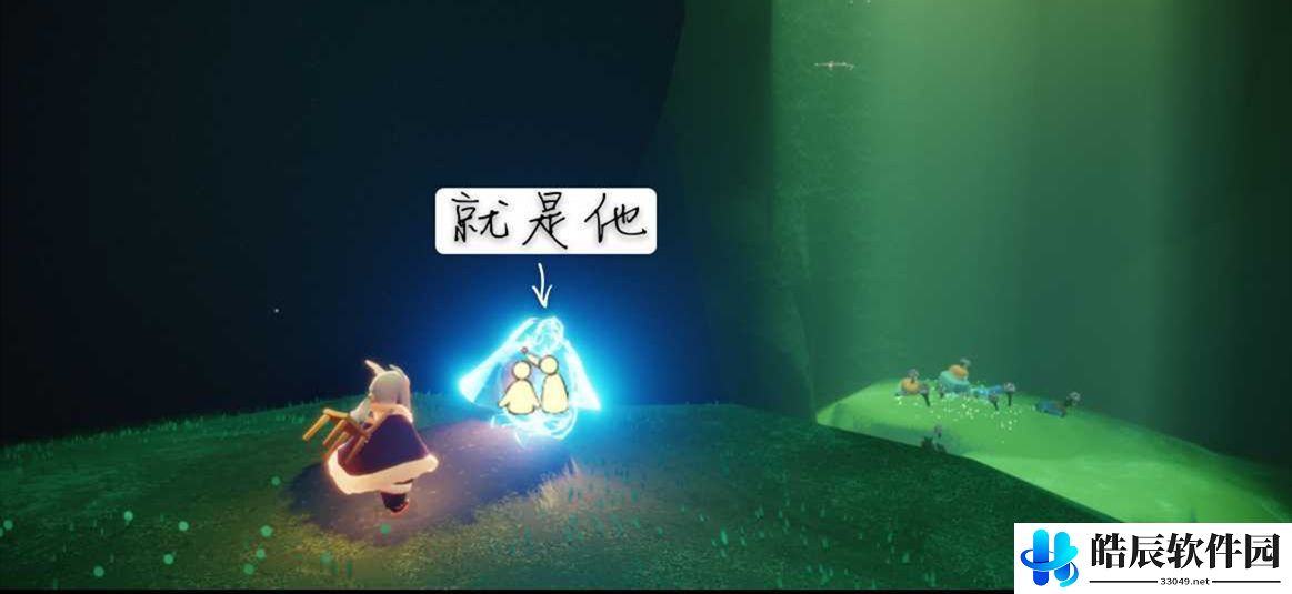 光遇尤克里里先祖兑换图 2021端午节红耳机复刻先祖位置