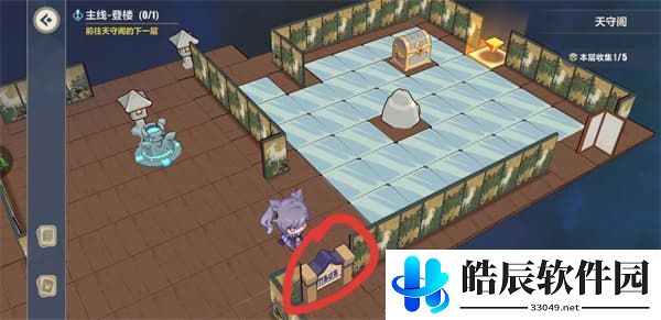 崩坏3天守阁全收集攻略 异世行记天守阁通关路线