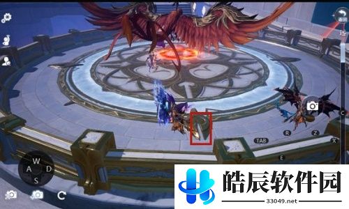 全民奇迹2广场通路标记在哪