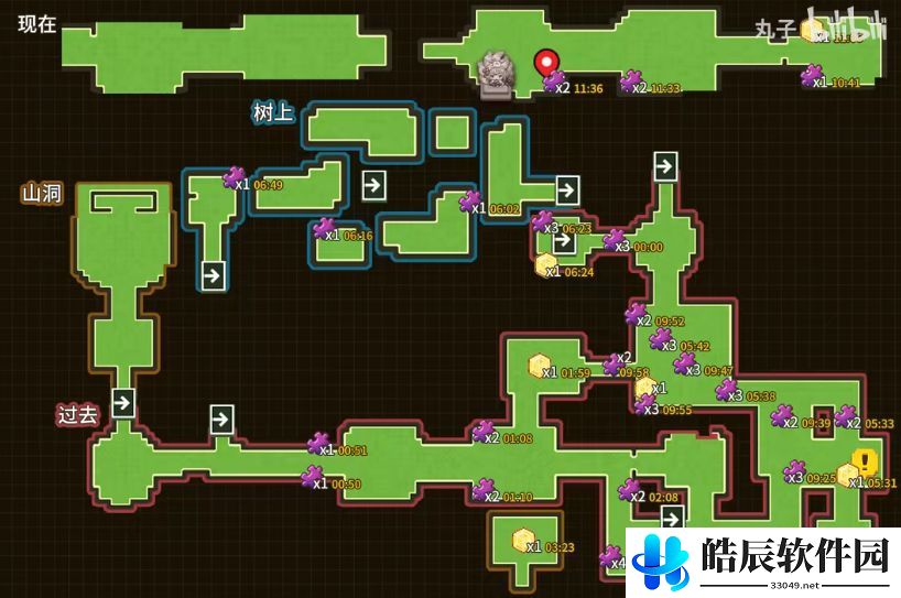 坎公骑冠剑久远的传说全关卡三星攻略