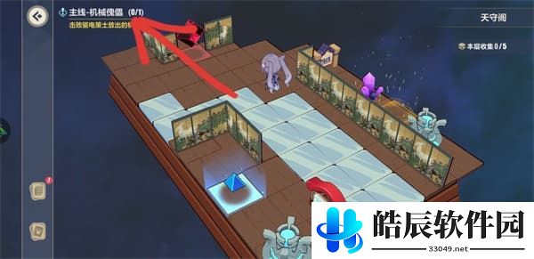 崩坏3天守阁全收集攻略 异世行记天守阁通关路线