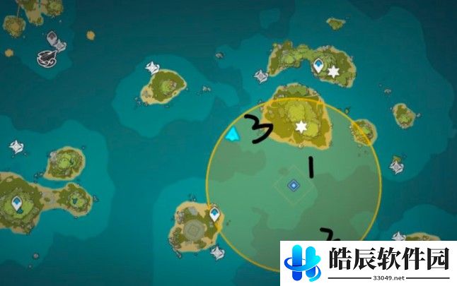 原神寻找船上运送的东西位置在哪