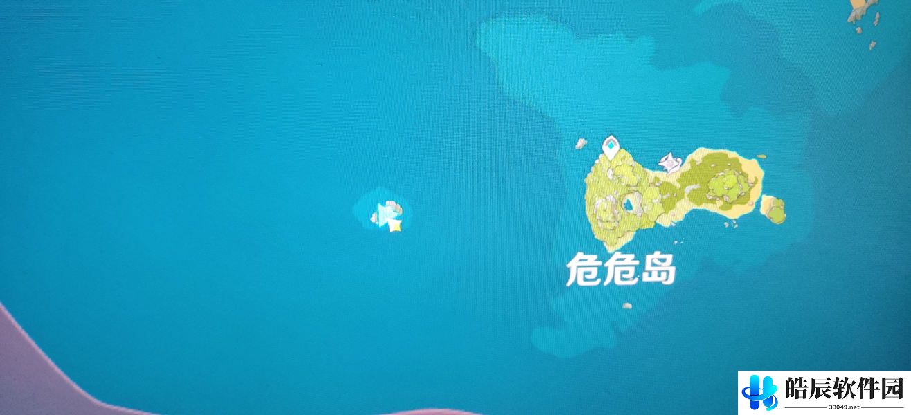 原神危危岛左边火炬解密攻略 危危岛左边小岛火把机关破解