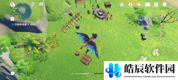 原神清扫魔物营地任务攻略 六个魔物营地位置坐标