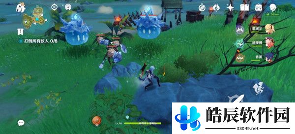 原神清扫魔物营地任务攻略 六个魔物营地位置坐标
