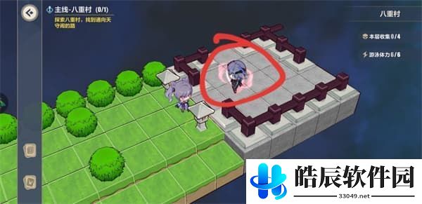 崩坏3八重村全收集攻略 异世行记八重村攻略